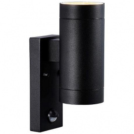 Уличный настенный светильник Nordlux Tin Maxi Sensor 21519103 Черный (Nor21519103)
