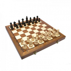 Шахматы Madon Олимпийские малые интарсия 35х35 см (c-122af)