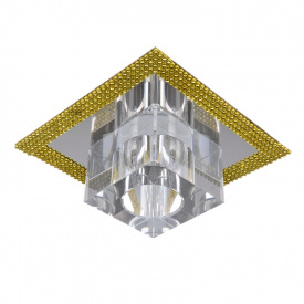 Декоративный точечный светильник Brille 20W HDL-G164 Белый 162340