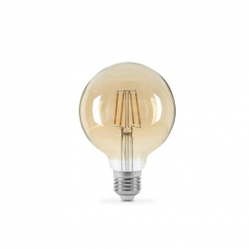 Лампа декоративна Titanum G95 6 Вт E27 2200 K TLFG9506272A Бронза (25528)