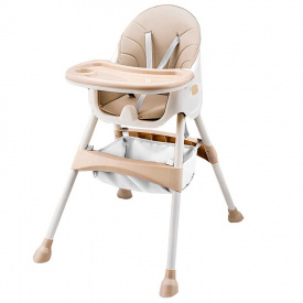 Детский стульчик для кормления Bestbaby BS-803C Beige для детей