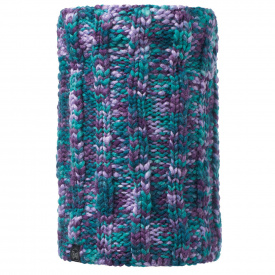 Бафф Buff Knitted & Polar Neckwarmer Livy turquoise One Size Синий