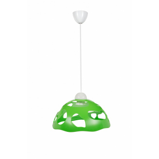 Светильник декоративный потолочный ERKA - 1304 Зеленый