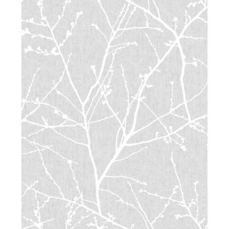 Вінілові шпалери на флізеліновій основі Graham & Brown Simplicity 33-274 Сірий