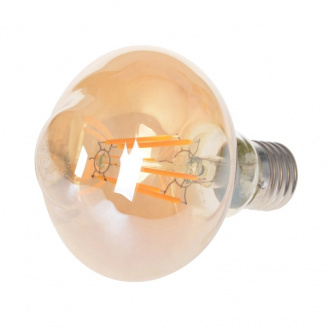 Лампа светодиодная Brille Стекло 6W Янтарный 32-862