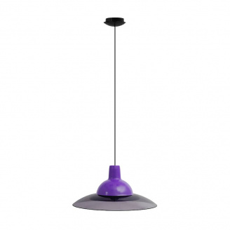 Светильник декоративный потолочный ERKA - 1305 60 Вт Фиолетовый (130514)