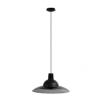 Светильник декоративный потолочный ERKA - 1305 LED 12W, 6400K Черный (130560)