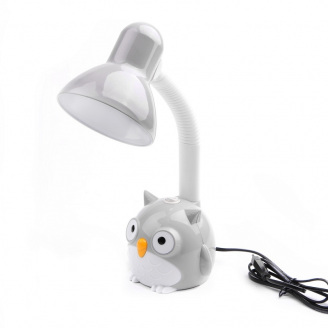 Настольная лампа для детской Brille 40W TP-016 Серый