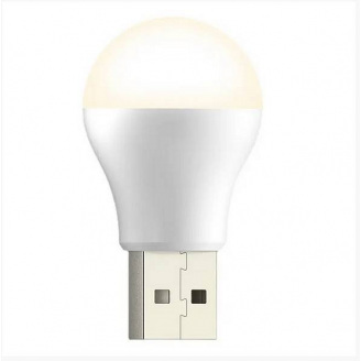 Лампа светодиодная USB Lesko для повербанка Тёплый свет
