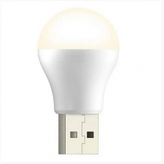 Лампа светодиодная USB Lesko для повербанка Холодный свет