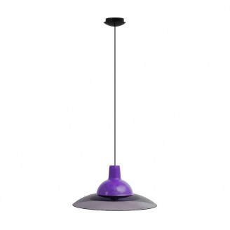 Светильник декоративный потолочный ERKA - 1305 LED 12W 4200K Фиолетовый (130547)