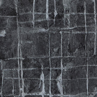 Вінілові шпалери на флізеліновій основі Dieter Langer TANGO Marburg Сіро-чорний (58810)