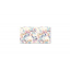 Наклейка 3Д виниловая на стол Zatarga «Цветочный гербарий» 650х1200 мм для домов, квартир, столов, кофейн, Киев