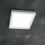 Потолочный светильник UNIVERSAL 24W SQUARE BIANCO IDEAL LUX 138657 Рівне