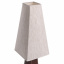 Настольная лампа минимализм с абажуром Brille 60W TL-31 Коричневый Київ