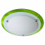 Светильник настенно-потолочный Brille 60W W-188 Зеленый Одесса