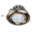 Точечный светильник Brille 20W HDL-DS 82 Золотистый 163867 Київ