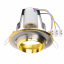 Поворотный точечный светильник Brille 60W RO-50 Золотистый 161251 Конотоп