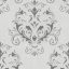 Вінілові шпалери на флізеліновій основі P+S international Spotlight 2 02522-10 Сіро-Білий Одеса