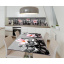 Наклейка 3Д виниловая на стол Zatarga «Тающий лёд» 650х1200 мм для домов, квартир, столов, кофейн, кафе Киев