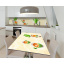 Наклейка 3Д виниловая на стол Zatarga «Китайский чай» 600х1200 мм для домов, квартир, столов, кофейн, кафе Киев
