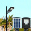 Уличный фонарь Solar street light на столб LED на солнечной батарее с датчиком движения 1VPP+пульт управления Ужгород