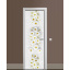 Наклейка на дверь Zatarga «Ромашковое молоко» 650х2000 мм виниловая 3Д наклейка декор самоклеящаяся Дубно
