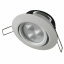 Точечный светильник Brille 6W LED-102 Серебристый 176465 Ровно