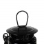 Лампа керосиновая масляная портативная с ветрозащитой 24 см Metrox Черный (Lamp24) Черкассы