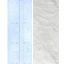 Самоклеющаяся пленка Sticker Wall SW-00001274 Платиновый мрамор 0,45х10мх0,07мм Весёлое