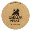 Подарочный набор кофе с туркой МАРСЕЛЬ Gorillas Market 120мл (классика) Рівне