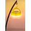 Светодиодная LED лампа-фонарь с солнечной панелью и аккумуляторами BTB 19200 mAh NG200 "Ромашка" Желтый Сарны