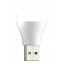 Світлодіодна LED лампочка-світильник від USB Socket 1W 6000K колір білий Полтава
