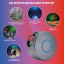 Лазерний нічник-проектор зоряного неба А1 з пультом Сірий Івано-Франківськ
