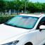 Фольга солнцезащитная для автомобиля HelloLeiboo ZYD-LS-112 130*70 на лобовое стекло для хэтчбека Токмак