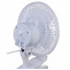 Вентилятор настольный Domotec MS-1623 с прищепкой 2 режима 15W White (3_03629) Івано-Франківськ