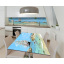 Наклейка 3Д виниловая на стол Zatarga «Корабль свободы» 600х1200 мм для домов, квартир, столов, кофейн, кафе Киев