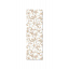 Наклейка на двері Zatarga «Вензель ботаніки» 650х2000 мм вінілова 3Д наклейка декор самоклеюча Вінниця