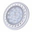 Лампа светодиодная Brille Пластик 12W Серебристый 32-117 Ніжин