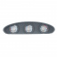 LED подсветка Brille Пластик AL-264 Серый 34-256 Чернігів
