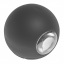 LED подсветка Brille Пластик 6W AL-235 Черный 34-198 Бориспіль