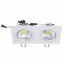 Светильник потолочный led встроенный Brille 10W LED-173 Белый Одеса