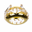 Декоративный точечный светильник Brille HDL-G202 Золотистый L13-064 Чернигов
