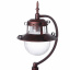 Вуличний ліхтар Brille 60W GL-105 Чорний в класичному стилі Чернівці