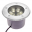 Светильник грунтовой Brille LED IP67 6W LG-23 Серебристый 34-171 Доманівка