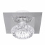 Декоративный точечный светильник Brille 20W HDL-G75 Бесцветный 165068 Ровно