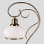 Настольная лампа барокко декоративная Brille 60W BKL-340 Латунь Житомир