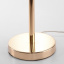 Настольная лампа с абажуром Brille 60W BL-094 Золотистый Тернополь