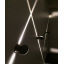 LED подсветка Brille Металл 9W AL-256 Черный 34-326 Киев