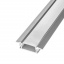Профиль алюминиевый для светодиодной ленты 1м Brille BY-041 Белый 33-502 Ромни